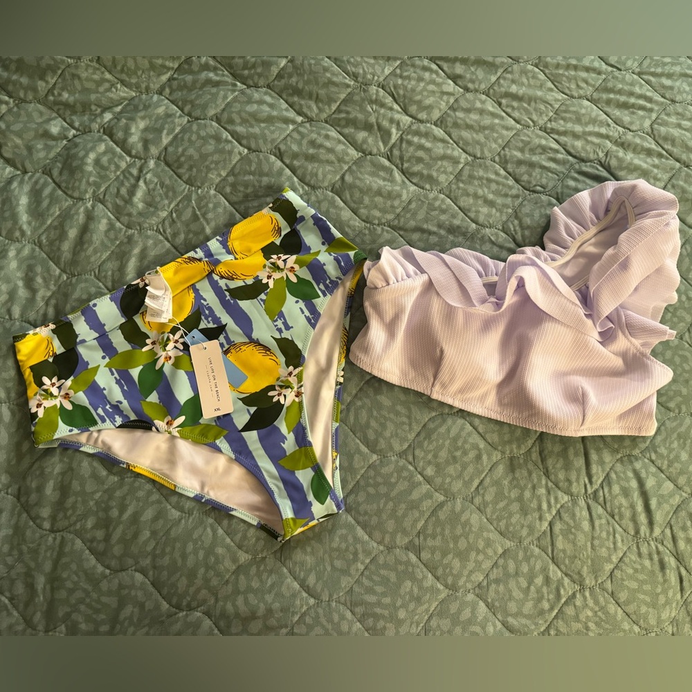 Women Swimwear … Size XXL